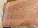 木雅軒花梨木整木砧板菜板抗菌防霉家用面板搟面板實(shí)木刀板案板切菜板 【40*27*2.5cm】適合3-4人使用 曬單實(shí)拍圖