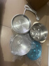 九陽(yáng)（Joyoung）蒸蛋器 煮蛋器 定時(shí) 自動(dòng)斷電安心用 小型316L不銹鋼多功能 雙層蒸煮雞蛋早餐神器ZD14-GE330 曬單實(shí)拍圖