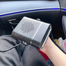 JCZS德國品牌汽車(chē)用車(chē)載電暖風(fēng)機12v速熱車(chē)內24v取暖器伏電車(chē)除霧器神器熱風(fēng)機 普通款 黑色【12v小車(chē)用】3秒速熱 曬單實(shí)拍圖