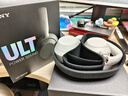 索尼（SONY）ULT WEAR 重低音頭戴式降噪藍牙耳機（WH-ULT900N）米白 雙11 購物推薦 曬單實拍圖