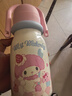 GULOO兒童保溫杯學(xué)生上學(xué)專(zhuān)用庫洛米水杯可愛(ài)女士高顏值不銹鋼吸管杯子 美樂(lè )蒂 610ml 曬單實(shí)拍圖