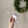 GFFOCUS【直營(yíng)正品】適配蘋(píng)果充電器45W正品快充原裝套裝iPhone17/16/15proMax/Air數據線(xiàn)平板充電頭/線(xiàn) 【原盒封裝】蘋(píng)果45W快充頭+1米編織快充線(xiàn) ccc強制認證不傷機 曬單實(shí)拍圖