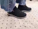 京悠雨德國品牌老人專(zhuān)用防滑棉拖鞋冬季男女士加絨加厚保暖防寒防水防滑 黑色【輕便舒適御寒保暖】 36 曬單實(shí)拍圖