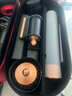 戴森（DYSON）HS08 智能自動(dòng)卷發(fā)棒 吹風(fēng) 卷/直發(fā)神器 藍牙連接一鍵造型 便攜 禮物推薦 藏青銅色 曬單實(shí)拍圖