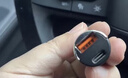 紐曼（Newsmy）車(chē)載充電器點(diǎn)煙器車(chē)充超級快充頭一拖二轉換器插頭蘋(píng)果16華為雙口快充【隱藏式】PD66W超級快充 曬單實(shí)拍圖