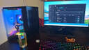 華碩（ASUS）全家桶13400F/14600KF/RTX5060獨顯海景房組裝電腦游戲電競直播渲染設計臺式主機DIY整機 I5 14600KF+RTX5060 |高配版 曬單實(shí)拍圖