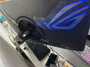 華碩ROG 絕神27 27英寸顯示器4K電競顯示器4K 160Hz雙模1K 320Hz HDR400 G-sync兼容Type-C HDMI2.1 曬單實(shí)拍圖