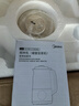 美的（Midea）豆漿機破壁機1.5L超大容量4-6人 家用小型全自動(dòng)免煮2025新款 免手洗免過(guò)濾多功能榨汁機料理機S90 曬單實(shí)拍圖