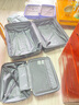 新秀麗（Samsonite）行李箱20+28英寸拉桿箱雙尺寸套裝箱旅行箱包TS7黑色密碼箱 曬單實(shí)拍圖