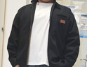馬登工裝底特律獵裝夾克男美式復古J001巴恩風(fēng)翻領(lǐng)谷倉外套秋季新款 黑色 【男士休閑外套/高級感痞帥】 2XL 曬單實(shí)拍圖