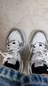 卡帕（Kappa）女鞋增高老爹鞋子女款秋季厚底跑步鞋休閑運動(dòng)慢跑鞋女 奧運灰 37 曬單實(shí)拍圖