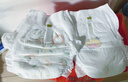 柚貝零感蠶絲紙尿褲拉拉褲夏天超薄透氣尿不濕新生兒夜用試用裝1 拉拉褲2XL碼 3片 曬單實(shí)拍圖