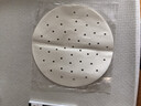 蒸籠紙蒸包子墊紙蒸籠墊食品級饅頭紙墊蒸籠布烘焙油紙不粘一次性 蒸籠紙32cm  50張 曬單實(shí)拍圖