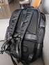 EKK日本進(jìn)口名牌2025商務(wù)男背包出差旅行多功能防潑水大容量電腦雙肩 黑色 曬單實(shí)拍圖