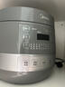 美的（Midea）【國家補貼】0涂層精鋼厚釜電壓力鍋5L雙膽全自動(dòng)智能預約家用煲湯煮飯電飯煲C5856G高壓鍋4-6人 曬單實(shí)拍圖