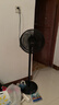 美的（Midea）電風(fēng)扇家用7葉落地扇搖頭電風(fēng)扇循臥室宿舍輕音風(fēng)扇臺式桌面小型風(fēng)扇臺地兩用升級款 黑色丨7葉臺地兩用 曬單實(shí)拍圖