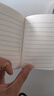 燙金A7記事本口袋本隨身攜帶小本子便攜式迷你手賬本單詞本 皮面本1本 燙金款 曬單實(shí)拍圖