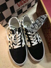 VANS范斯官方 Ward黑白棋盤(pán)格街頭風(fēng)拼接女鞋板鞋 黑白棋盤(pán)格  39 曬單實(shí)拍圖
