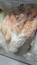 圣農 雞長爪 凈重2斤 冷凍 白羽雞鹵雞爪檸檬雞爪食材 烤雞爪 清真 曬單實拍圖