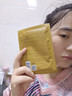 HanmJ面膜抗皺緊致衰老補水面膜女士專用熬夜淡化保濕去改善皺紋細紋 人參抗皺緊致補水面膜4盒40片 曬單實拍圖