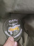 吉普（JEEP）外套男春秋季寬松連帽夾克男士潮流休閑衣服男裝 軍綠 XL  曬單實(shí)拍圖
