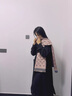 viney冬季圍巾女保暖長(cháng)款披肩高檔圍脖粉色生日情人節禮物送女友老婆 【粉色禮盒裝】新年送女生 輕奢高顏值時(shí)尚披風(fēng) 曬單實(shí)拍圖