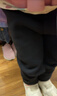 迷你巴拉（minibala）【內里加絨】迷你巴拉巴拉女童寶寶打底褲冬季親膚保暖高彈褲子 牛仔深藍88301 110 曬單實(shí)拍圖