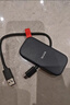 閃迪（SanDisk）2TB Type-c USB3.2移動固態(tài)硬盤（PSSD）E30高速 移動SSD 讀速800MB/s 兼容手機筆記本電腦 曬單實拍圖