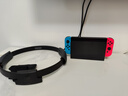 任天堂（Nintendo）【國內保稅倉】Switch2/1代 OLED日版/港版游戲機續航加強版ns體感掌機便攜家用主機 港版OLED紅藍64GB+健身環(huán)大冒險 曬單實(shí)拍圖