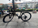 喜德盛山地自行車(chē)黑客500 X6鋁合金車(chē)架27.5大輪徑 油壓碟剎24速變速 深灰/白17(身高170-185） 曬單實(shí)拍圖
