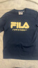FILA FUSION斐樂(lè )潮牌情侶款針織短袖衫2025秋新款時(shí)尚涼感速干T恤 未央藍-DB M 170/92A/M 曬單實(shí)拍圖