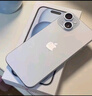 Apple/蘋(píng)果 iPhone 15 (A3092) 256GB 藍色 支持移動(dòng)聯(lián)通電信5G 雙卡雙待手機 曬單實(shí)拍圖