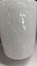 景德鎮官方陶瓷顏色釉白瓷馬克杯大容量辦公家用浮雕喝水杯子泡茶杯禮品 如意馬克杯-影青 曬單實(shí)拍圖