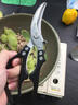 狂鯊德國進(jìn)口高檔廚房專(zhuān)用剪刀強力剪雞鴨鵝骨頭殺魚(yú)剪子不銹鋼食品級 德國強力雞骨剪(黑)-自動(dòng)回彈,輕松剪骨 曬單實(shí)拍圖