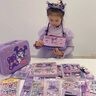 ALLOFMINI庫洛米兒童文具套盒8-12歲女孩生日禮物一年級小學(xué)生學(xué)習用品大禮包兒童文具禮盒7-9-14歲筆袋手賬 庫洛米文具套裝禮盒版 曬單實(shí)拍圖