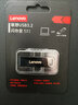 聯(lián)想（Lenovo）128GB USB3.2 U盤 SX1速芯系列槍色 金屬耐用 商務(wù)辦公必備 曬單實拍圖