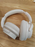 漫步者（EDIFIER）【重磅旗艦新品|藍牙V6.0】Fit900NB小金標真無(wú)線(xiàn)主動(dòng)降噪頭戴式藍牙耳機長(cháng)續航游戲音樂(lè )耳麥禮物 云巖白+QQ音樂(lè ) 曬單實(shí)拍圖