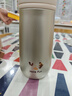 蘇泊爾（SUPOR）兒童保溫杯吸管杯 幼兒園上學(xué)水杯 寶寶彈蓋1-3歲鈦學(xué)飲杯500ml 曬單實(shí)拍圖