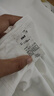 森馬（Semir）短袖t恤女短款合體顯瘦正肩內搭25夏涼感修身打底衫109325100001 曬單實(shí)拍圖