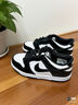 耐克女子輕便低幫運動(dòng)鞋冬季緩震復古板鞋NIKE DUNK LOW DD1503 101白色/黑/白色 39 曬單實(shí)拍圖