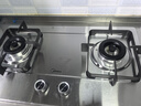 美的（Midea）燃氣灶天然氣 家用5.2kW猛火灶臺嵌兩用 不銹鋼面板 線(xiàn)性精控  Q315-M火力升級 曬單實(shí)拍圖