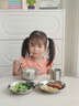 馬博士?jì)和捅P(pán)不銹鋼餐具寶寶輔食碗盤(pán)家用小學(xué)生幼兒園吃飯盤(pán)菜盤(pán) 2個(gè) 曬單實(shí)拍圖