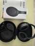 索尼（SONY） WH-1000XM4無線藍牙耳機智能降噪頭戴式高解析度重低音耳麥 電腦游戲辦公網(wǎng)課學習出街圖書館宿舍 黑色 曬單實拍圖