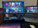 漫步者花再Halo SoundBar桌面音響音箱家用臺式電腦游戲音響長條有線音箱藍牙5.4RGB燈效破界黑高保真 曬單實拍圖