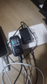 ANKER安克智顯充140W充電器套裝 氮化鎵屏顯type-c多口pd快充100W頭適用蘋(píng)果17iPhone手機筆記本電腦 灰 曬單實(shí)拍圖