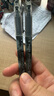百樂(lè )（PILOT）P500黑色中性筆簽字筆水筆0.5直液式走珠筆文具套裝辦公用品刷題筆高顏值學(xué)生考試筆 5支裝 曬單實(shí)拍圖