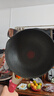 蘇泊爾（SUPOR）有鈦不怕鏟炒鍋不粘鍋家用輕量炒菜鍋平底鍋超耐磨電磁爐燃氣通用 【一級不粘 8倍耐磨】不怕鏟炒鍋 28cm 曬單實(shí)拍圖