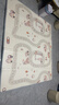 曼龍嬰幼兒爬行墊寶寶XPE爬爬墊兒童加厚折疊雙面防滑地墊180*200*2cm 曬單實(shí)拍圖