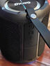 UKYK德國柏林之聲藍牙音箱大音量超重低音炮無(wú)線(xiàn)家用防水高音質(zhì)小鋼炮小型小巧露營(yíng)車(chē)載戶(hù)外便攜小音響 黑色【40W功率+6600毫安動(dòng)力電池】 曬單實(shí)拍圖