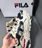 FILA 斐樂(lè )官方男休閑鞋2025春夏休閑時(shí)尚復古運動(dòng)鞋老爹鞋 曬單實(shí)拍圖